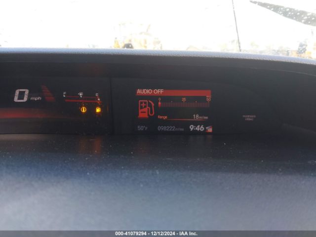 2HGFB6E52EH704720 Honda CIVIC SI