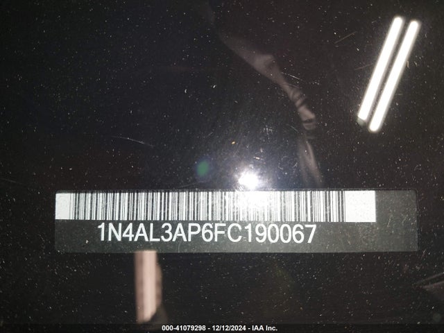 Nissan Altima 2.5 S 2015 1N4AL3AP6FC190067 Image 17