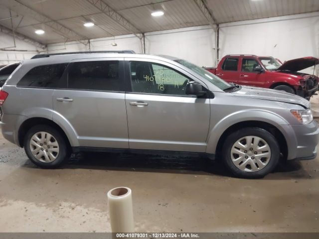 3C4PDCAB3JT445695 Dodge JOURNEY SE