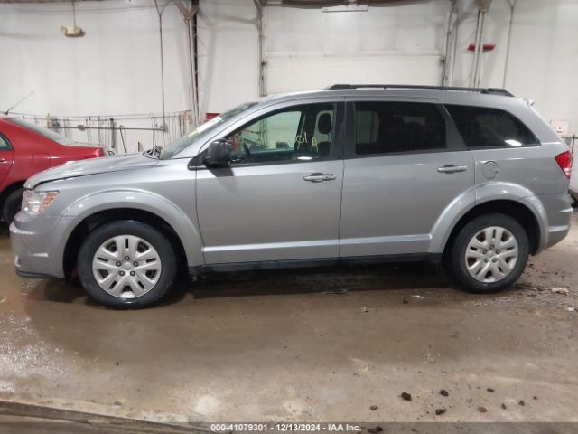 3C4PDCAB3JT445695 Dodge JOURNEY SE