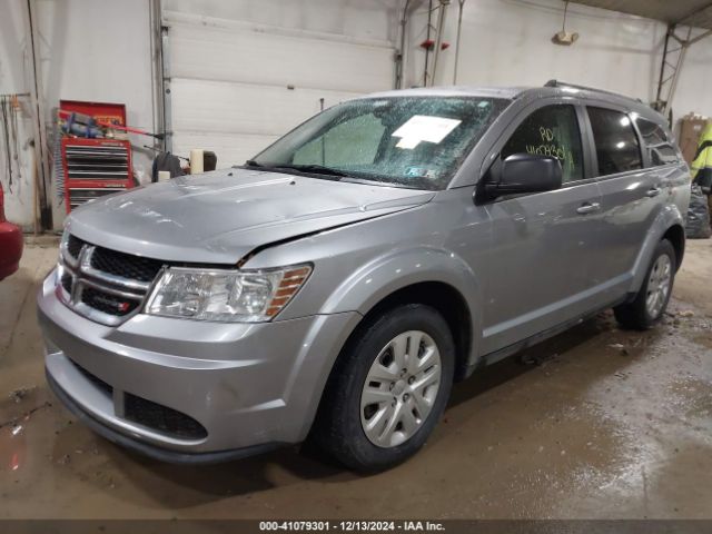 3C4PDCAB3JT445695 Dodge JOURNEY SE