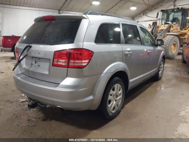 3C4PDCAB3JT445695 Dodge JOURNEY SE