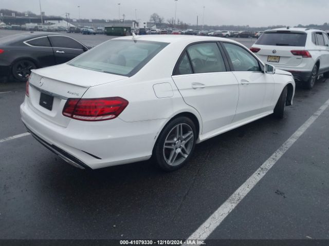 WDDHF8JB1GB240842 Mercedes-Benz E 350 4matic