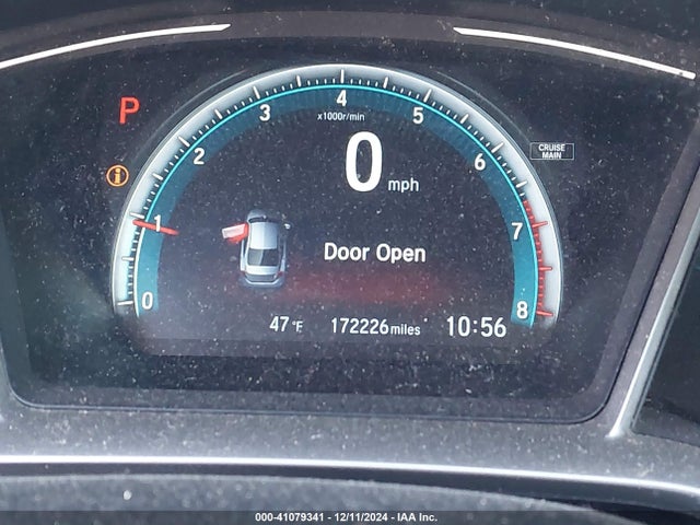 Honda CIVIC EX 2017 19XFC2F76HE052561 Image 15