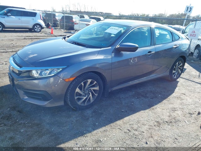 Honda CIVIC EX 2017 19XFC2F76HE052561 Image 2