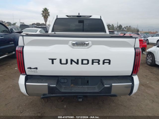 5TFJA5DB0PX067144 Toyota Tundra Limited