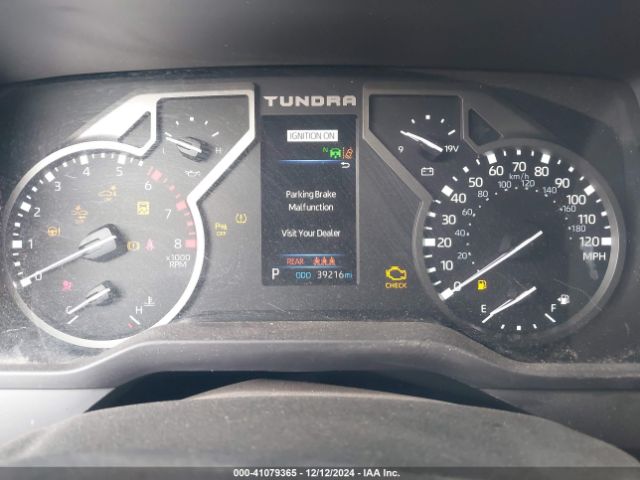 5TFJA5DB0PX067144 Toyota Tundra Limited