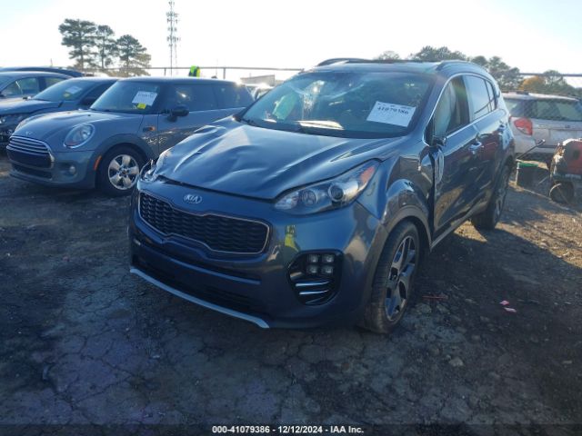 KNDPR3A66J7391527 KIA Sportage Sx Turbo