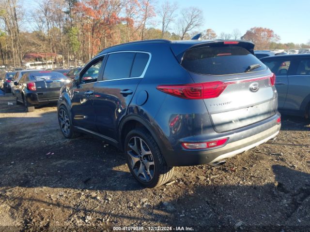 KNDPR3A66J7391527 KIA Sportage Sx Turbo