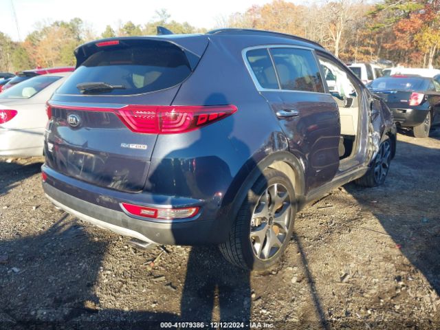 KNDPR3A66J7391527 KIA Sportage Sx Turbo