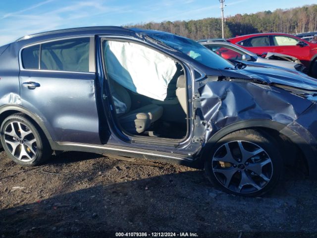 KNDPR3A66J7391527 KIA Sportage Sx Turbo