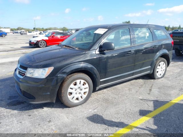 3C4PDCAB8ET165504 Dodge Journey American Value Pkg