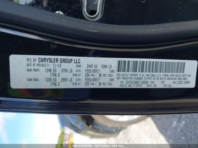3C4PDCAB8ET165504 Dodge Journey American Value Pkg