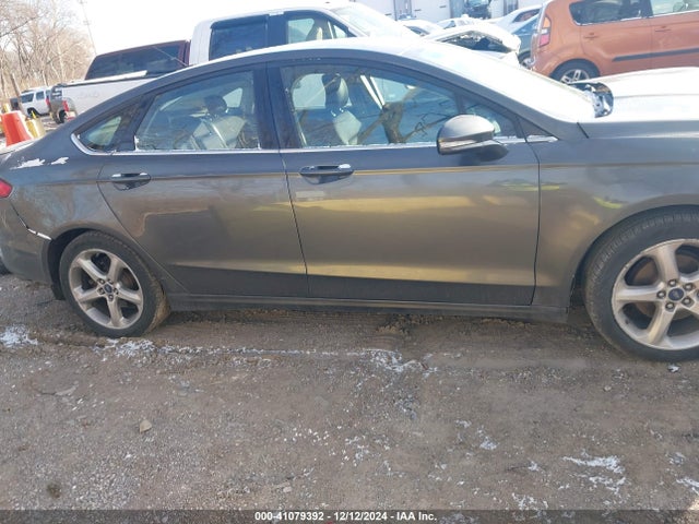 Ford FUSION SE 2016 3FA6P0HD3GR149371 Image 13