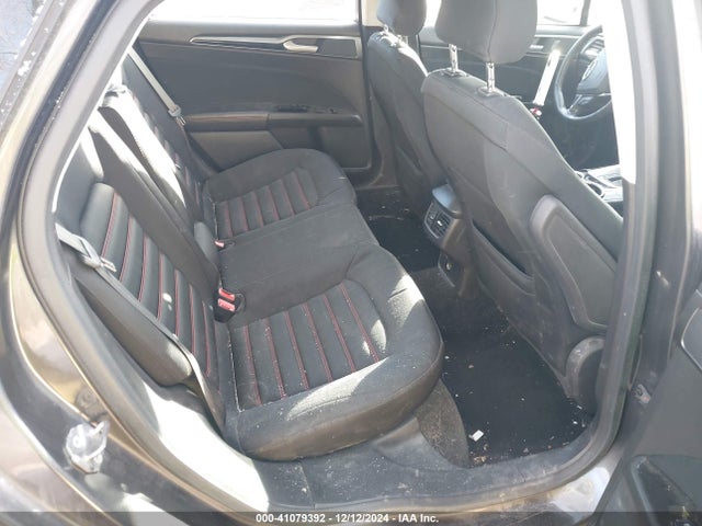 Ford FUSION SE 2016 3FA6P0HD3GR149371 Image 8