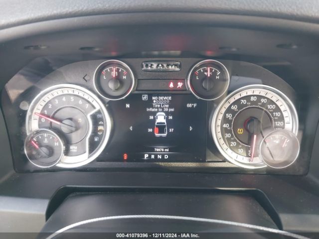 1C6RR6GT9HS765182 RAM 1500 Big Horn  4x2 6'4 Box