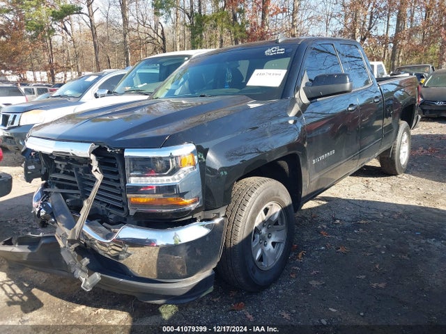 Chevrolet Silverado 1500 Ld Lt 2019 2GCRCPEC0K1160736 Image 2