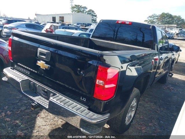 Chevrolet Silverado 1500 Ld Lt 2019 2GCRCPEC0K1160736 Image 4