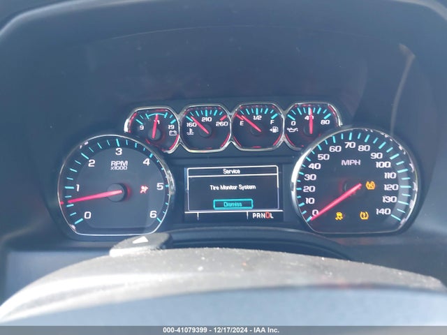 Chevrolet Silverado 1500 Ld Lt 2019 2GCRCPEC0K1160736 Image 7
