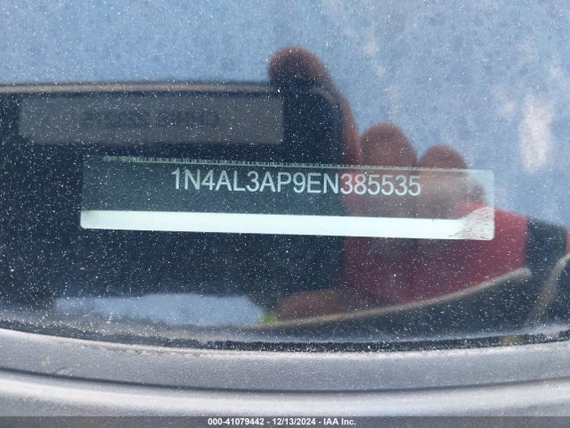 1N4AL3AP9EN385535 Nissan Altima 2.5 S