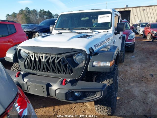 1C4HJXFGXMW534526 Jeep Wrangler Unlimited Rubicon 4x4