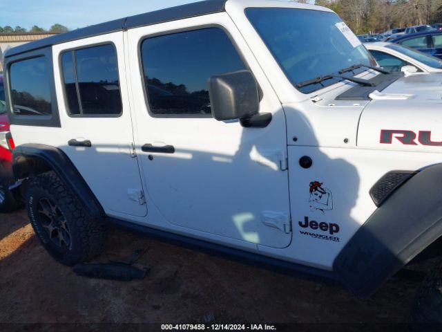 1C4HJXFGXMW534526 Jeep Wrangler Unlimited Rubicon 4x4
