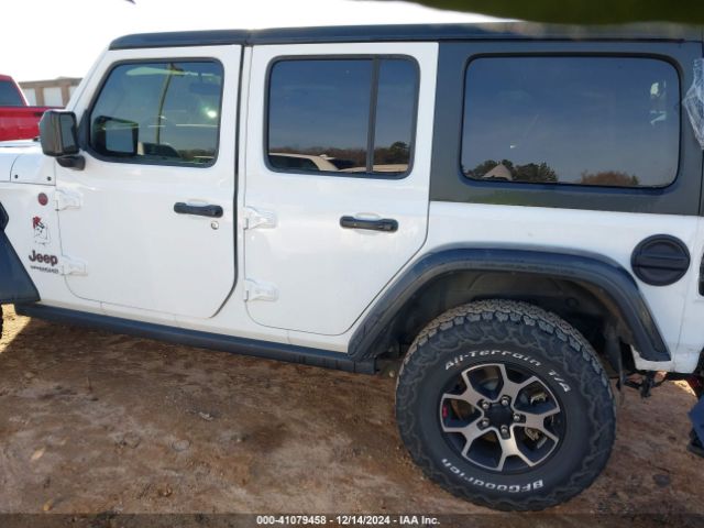 1C4HJXFGXMW534526 Jeep Wrangler Unlimited Rubicon 4x4
