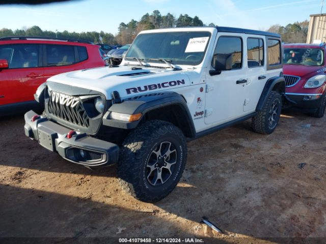1C4HJXFGXMW534526 Jeep Wrangler Unlimited Rubicon 4x4