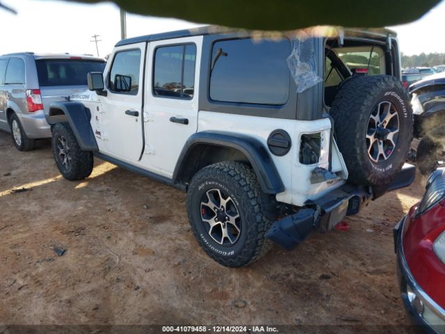 1C4HJXFGXMW534526 Jeep Wrangler Unlimited Rubicon 4x4