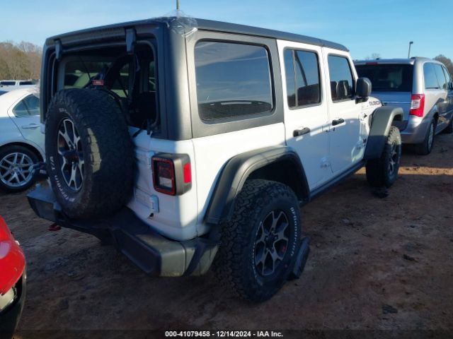 1C4HJXFGXMW534526 Jeep Wrangler Unlimited Rubicon 4x4
