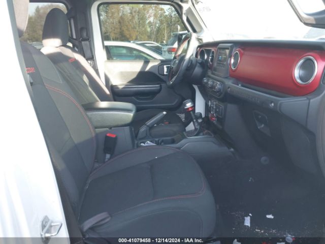 1C4HJXFGXMW534526 Jeep Wrangler Unlimited Rubicon 4x4