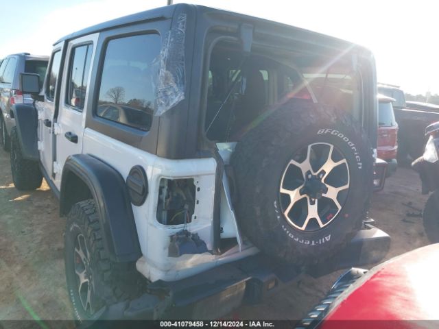 1C4HJXFGXMW534526 Jeep Wrangler Unlimited Rubicon 4x4