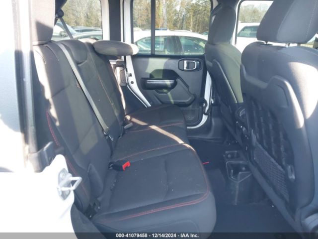 1C4HJXFGXMW534526 Jeep Wrangler Unlimited Rubicon 4x4