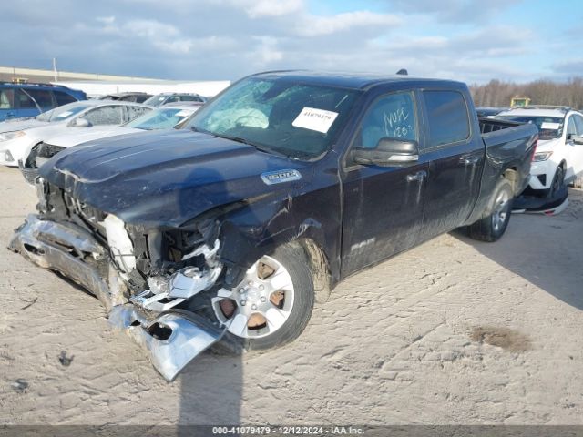 1C6RRFFG3KN818162 RAM 1500 Big Horn/lone Star  4x4 5'7 Box