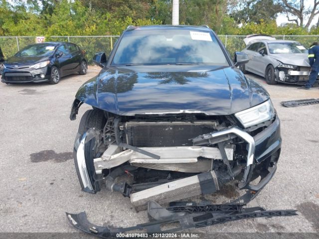 WA1ANAFY6J2111628 Audi Q5 2.0t Premium/2.0t Tech Premium