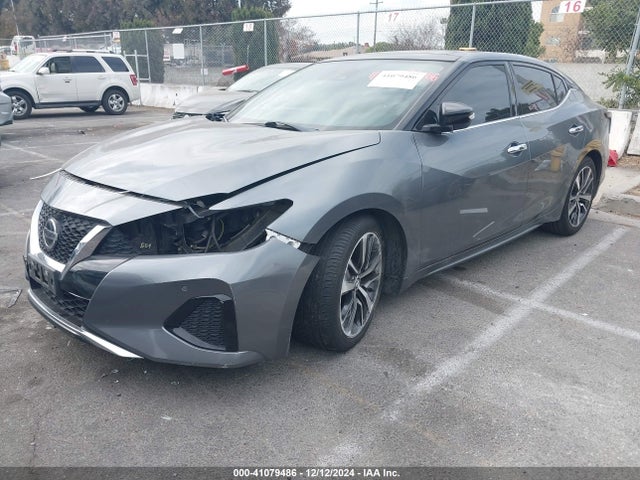 Nissan Maxima Sl Xtronic Cvt 2020 1N4AA6DV4LC375909 Image 2