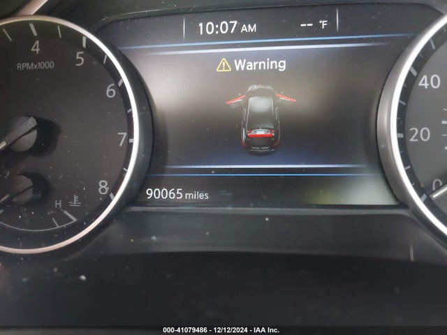 Nissan Maxima Sl Xtronic Cvt 2020 1N4AA6DV4LC375909 Image 7
