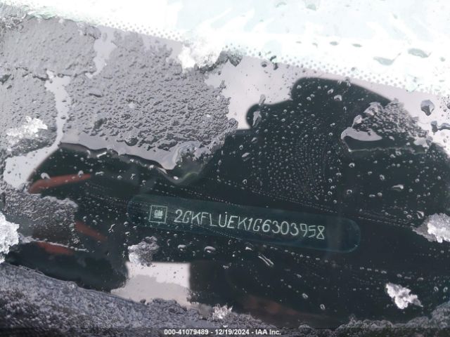 2GKFLUEK1G6303958 GMC Terrain Slt