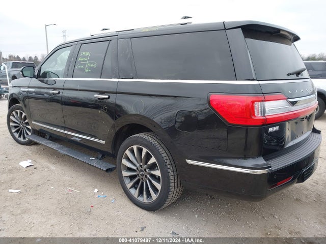 5LMJJ3JT2KEL11827 Lincoln Navigator L Select