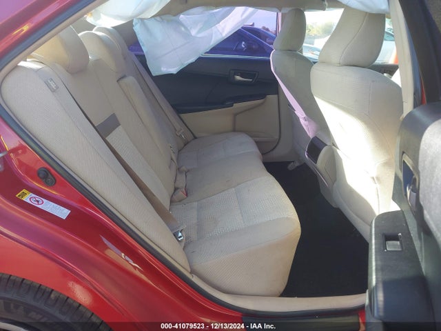 4T1BF1FK9EU852297 Toyota CAMRY L