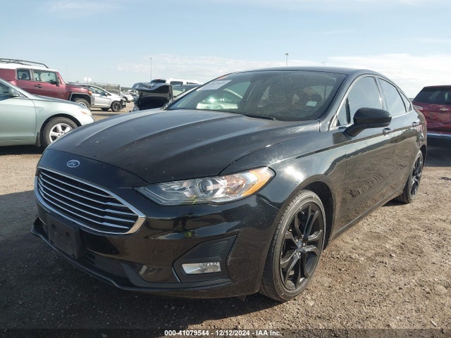 Ford FUSION SE 2019 3FA6P0HD1KR170115 Image 2