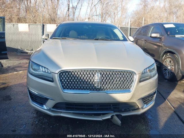 3LN6L5FC9HR622524 Lincoln Mkz Reserve