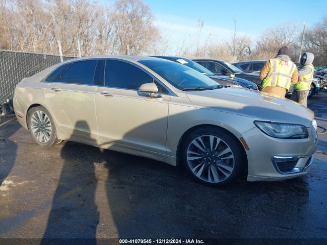 3LN6L5FC9HR622524 Lincoln Mkz Reserve
