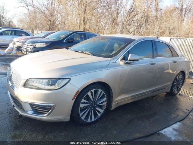 3LN6L5FC9HR622524 Lincoln Mkz Reserve