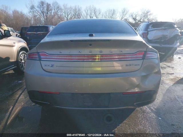 3LN6L5FC9HR622524 Lincoln Mkz Reserve