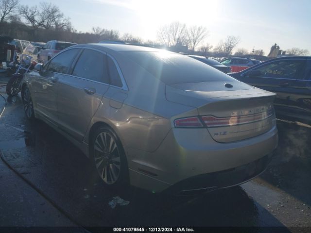 3LN6L5FC9HR622524 Lincoln Mkz Reserve