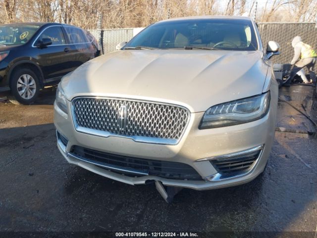 3LN6L5FC9HR622524 Lincoln Mkz Reserve
