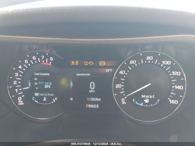 3LN6L5FC9HR622524 Lincoln Mkz Reserve