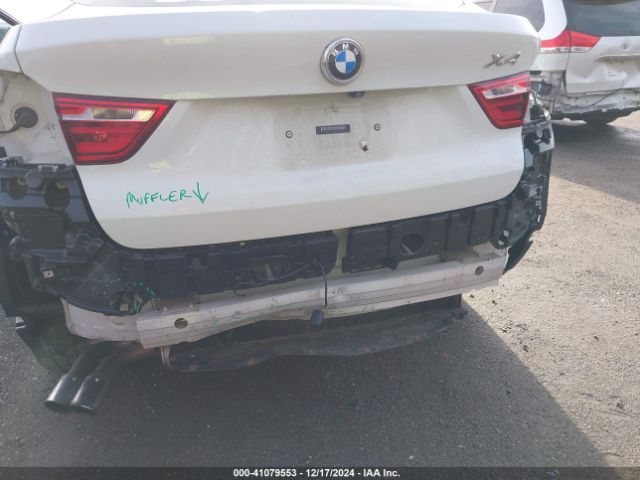 5UXXW3C57F0M88845 BMW X4 Xdrive28i