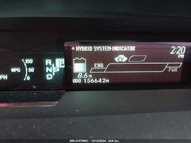 JTDKN3DP9F3073605 Toyota PRIUS PLUG-IN
